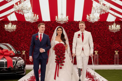 When I learned that my ex-wife had married a poor laborer, I went to her wedding to mock her. But as soon as I saw the groom, I turned away and burst into tears.