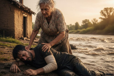 “My 76-year-old hands pulled a bound body from the river. He was alive… and he was the missing millionaire that all of Spain was looking for. What happened next changed my destiny forever.”