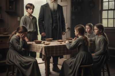 A single mother of four let a soaked stranger into her small home—the next day, he changed her life forever. The Single Mother and the Stranger Who Changed Her Life