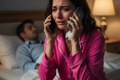 After the accident, the businessman pretended to be unconscious… and what he heard from the cleaning lady left him in shock…