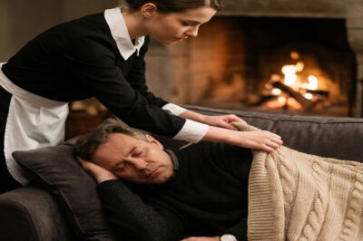 The Millionaire and the Silent Maid High in the hills of Rio de Janeiro, surrounded by crystal and immaculate gardens,