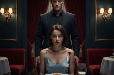 My stomach growled like a stray dog, and my hands were freezing. I walked along the sidewalk, looking at the brightly lit restaurant windows, with that smell of freshly cooked food that hurt more than the cold. I didn’t have a single coin.