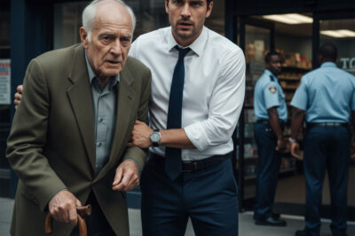 At ninety years old, I disguised myself as a penniless old man and walked into my own supermarket —