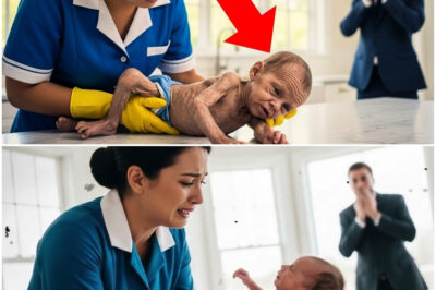 The millionaire’s son was losing weight every day… until the cleaning lady…