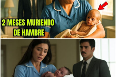 The millionaire’s son weighed less every day… until the maid discovered the truth