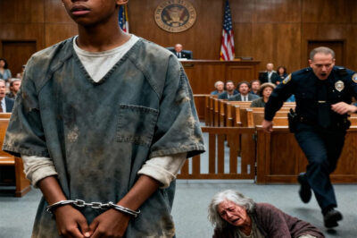 “A boy stole bread to save his dying mother; minutes later, a US judge turned the entire courtroom into defendants…”