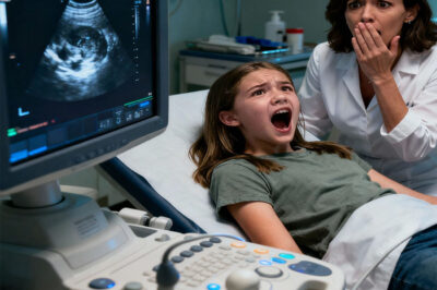 “After spending the weekend with her stepfather, the young woman collapsed with sudden and unbearable pain; and the moment the doctor saw the ultrasound, she ordered an ambulance immediately.”