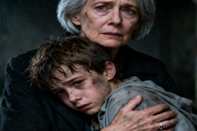 “Grandma, I’m so hungry. He locked me in my room and my mom won’t wake up,” my seven-year-old grandson whispered to me from an unknown number. The call cut off after I heard a car door slam. I hadn’t been allowed to see him for six months, so I drove out in the middle of the night. When no one answered, I forced my way inside. What I found chilled me to the bone, and what happened next changed everything.