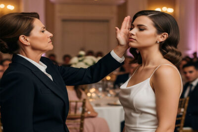 “I was forced to serve at my brother’s wedding until my billionaire boyfriend arrived on his superyacht and exposed all the cruel secrets my family tried to bury about me forever.”