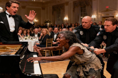 “Let her play”: The performance of a homeless woman that left the elite speechless