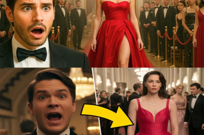 A millionaire invited the cleaning lady to humiliate her… but when she arrived, like a diva, everyone stopped.