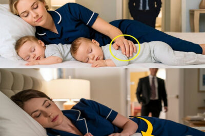 The millionaire’s children cried every night, until the maid did something incredible…