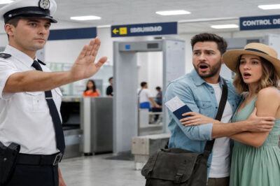 My husband secretly took my credit card to take his mistress on a trip, but at the airport, the immigration officer said something in an icy voice that froze them both to death…