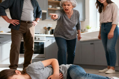 My sister broke my ribs during an argument. I was about to call the police, but my mother snatched the phone away. “It’s just one rib. You’re going to ruin your sister’s future,” she said. My father looked at me with disgust and called me a drama queen. They were shocked by what I did next…