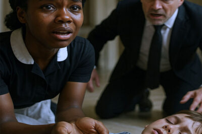 The millionaire’s son was born deaf! Until the maid pulled out something mysterious and the impossible happened…