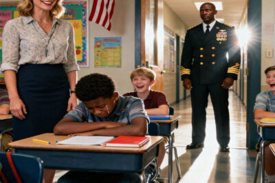 “My dad works at the Pentagon.” The Black boy’s statement caused his teacher and classmates to mock and despise him, saying he was a bad liar. Ten minutes later, his father arrived…