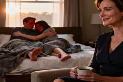 I walked into our room and saw my husband with another woman. But instead of screaming or crying, I simply smiled, made coffee, and began a revenge they would never forget