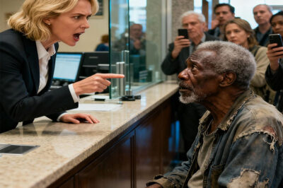 Bank CEO humiliates elderly Black man who came to withdraw money — Just hours later, she lost a $3 billion deal