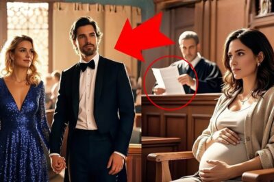 He arrived showing off his mistress — but the judge revealed that his wife was the real owner.