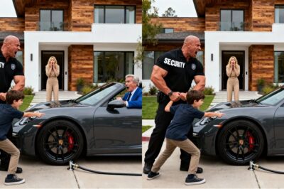 The Boy Who Shouted the Truth: The Betrayal No One Wanted to See and the Cry That Changed Two Destinies Forever