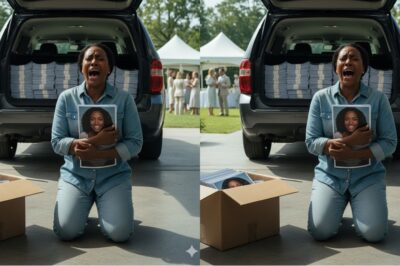 I found a stack of my own OBITUARY POSTERS hidden in my husband’s car boot. The date of de*th printed on them is TOMORROW.