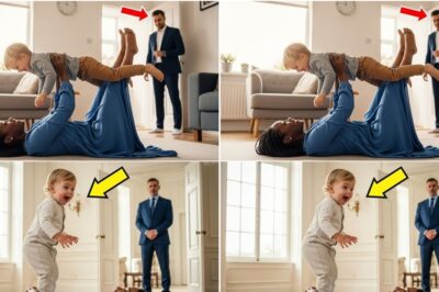 “The Millionaire’s Daughter Never Walked – Until He Saw the New Black Maid Do the Unbelievable”