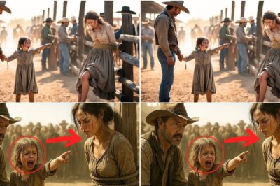 “Can You Take Her Instead of Me?” Asked the Little Girl—The Rancher Said Nothing… Then Took Both.