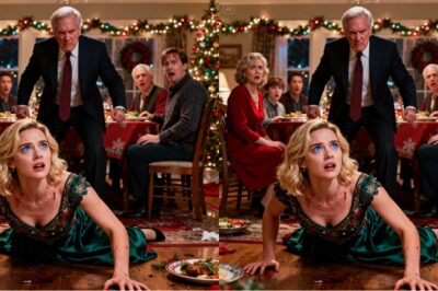 My stepfather shoved me out of my chair in the middle of Christmas dinner and snarled, “This seat is for my real daughter. Get out.” I fell to the floor in front of the whole family. No one stood up to help me. No one defended me. But what he didn’t know was that that very night, I decided to change his life forever. The next morning, when he woke up and checked his phone… thirty-nine missed calls appeared one after another…