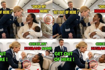 A flight attendant publicly hum.iliated a mother and her crying baby, but she made a fa.tal mistake. She had no idea the woman she just as.saulted was married to the one person who could end her career in an instant. This is the story of how one phone call brought an entire airline to its knees.