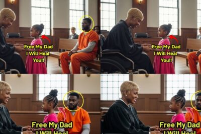 Desperate Girl Pleads Before the Para.lyzed Judge: ‘Release My Father and I Will Cure You’ — Everyone Burst Into Laughter, But Moments Later the Unthinkable Left the Court in Silence