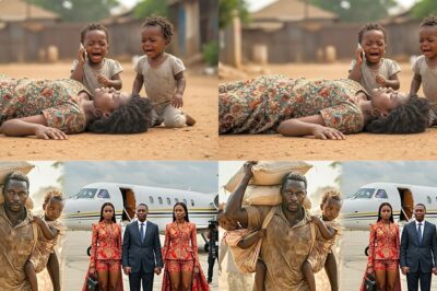 She Vanished Overnight, Leaving Him Alone with Twin Babies — But Decades Later, Those Same Daughters Returned in a Billion-Dollar Private Jet, Shocking Everyone Who Once Pitied Their Father and Unveiling a Secret That Changed Everything He Thought He Knew About Their Mother