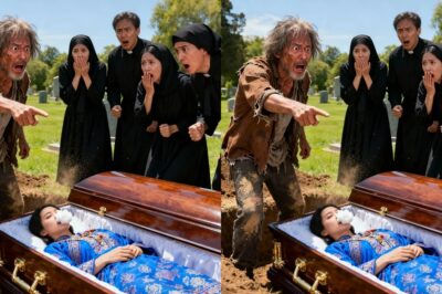 Caleb sat quietly in the dim hospital corridor, the fluorescent lights humming above him like restless ghosts.