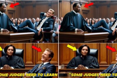 Arrogant Billionaire Refuses to Stand for Black Judge, What She Does Next Leaves Everyone Stunned