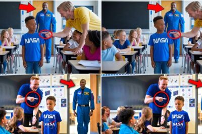 He Said “My Dad Works at NASA.” The Whole Class Laughed—Until This Man Walked In