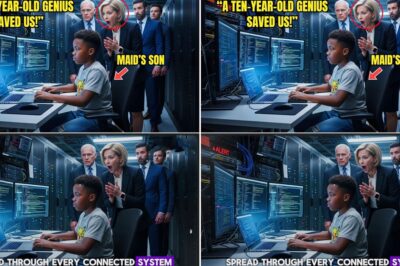 CEO Lost All Hope When the System Crashed — But Shocked Everyone When the Black Maid’s Son Fixed It