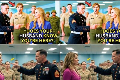 USMC Captain Asked the Woman Her Rank as a Joke — Until “Brigadier General” Stunned the room