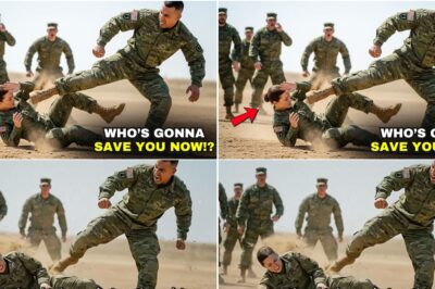 Commander Beats A Female Soldier At Drill Practise 5 Seconds Later,She Destroys Him In Front Of Ev