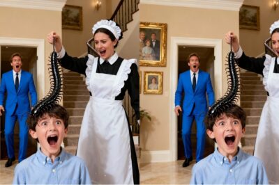 The Heir to a Mexican Dynasty Was Doomed to Silence: The Heartbreaking 8-Year Secret Whispered in the Ear of the Tycoon’s Son That No One Saw, and the Desperate Act of a Domestic Worker That Unleashed a Cry of Hope That Shook All of Monterrey.