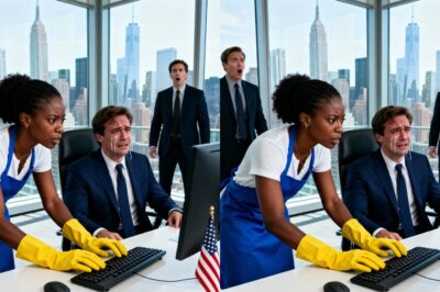 “My empire vanished overnight.” The billionaire lost it all in a single day… until a humble janitor altered his fate forever….