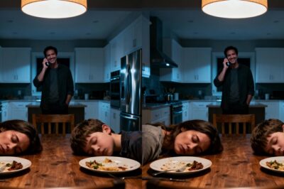 My Husband’s Poisoned Dinner Plan Backfired — Because I Was Still Awake to Hear Everything….