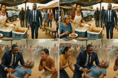 Poor Food Seller Fed A Homeless Widow Every Day, One Day, A Billionaire Came Looking For Her