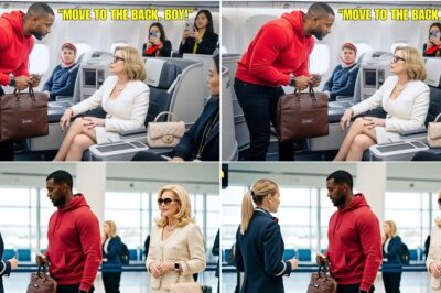 White Woman Snatched Black CEO’s Seat — Then Froze When He Said: “I Own This Airline”