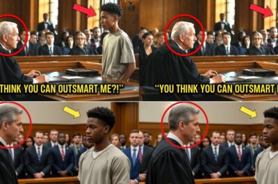 Teenager Defends Himself in C0urt, Exposes Flaws in the System, and Walks Away a Hero