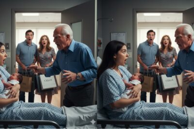 When my grandfather walked in after I gave birth, his first words were, “My dear, wasn’t the 250,000 I sent you every month enough?” My heart stopped.