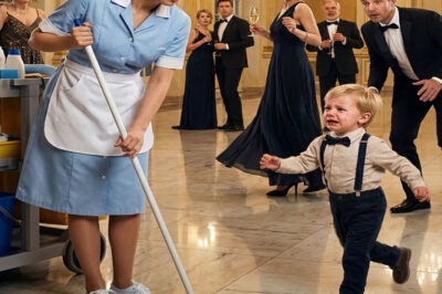 THE MILLIONAIRE’S BABY CRIED WHEN HE SAW THE MAID — HIS FIRST WORDS SHATTERED EVERYONE