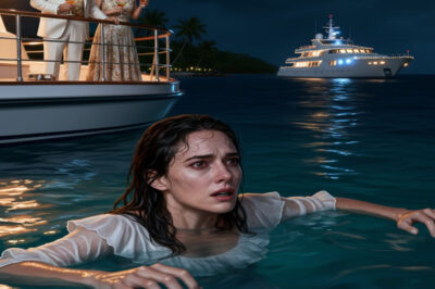 “My sister pushed me off the yacht and yelled, ‘Say hi to the sharks for me!’ And my parents? They just stood there, grinning. Their plan was to steal my $5.6 billion fortune. But when they came home… I was already waiting for them. ‘I have a present for you, too.’”