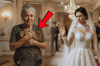 The groom’s grandmother felt humiliated by the bride, and the groom’s reaction at the altar was amazing!