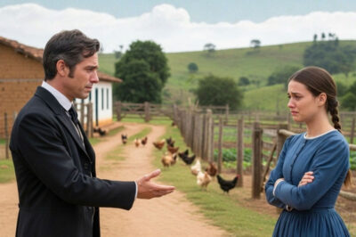 “I only have one year left to live… Marry me, give me an heir and you’ll have EVERYTHING!” said the farmer.