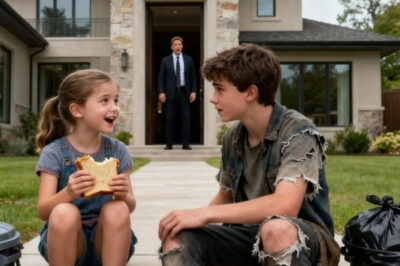 The billionaire’s daughter hadn’t spoken since she was born… until the poor black boy did the unthinkable…