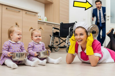 Millionaire arrives home early to his beach house… and almost faints at what he sees